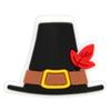 Nuevo Parche Decorativo Plano de Calabaza de Acción de Gracias Accesorios DIY Funda para Teléfono Móvil Accesorios para Horquilla Parche de Pegamento Suave