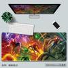 Alfombrilla de ratón de Spider-Man, extragrande y gruesa, creativa de anime, pad para teclado de escritorio Marvel, tamaño grande, hecho a medida, para juegos, antideslizante