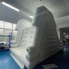 Resbaladilla de Agua Inflable de Grado Comercial, Patrón Antideslizante y Material de PVC Resistente al Desgaste, Equipo Esencial para Parques Acuáticos de Verano