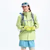 Chaqueta recia nueva, moderna y a la moda, diseño unisex, nueva chaqueta de montañismo 2026, a prueba de viento e impermeable, adecuada para primavera y otoño