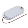 Luz de compartimento de amplio voltaje 12-85V, 48 LED, luz de techo para camión, furgoneta Van Van, iluminación interior, luz de lectura