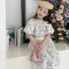 Bolso Litchi Shumai, elegante bolso cruzado para niña, diseño de nicho coreano, bolso de hombro para niña, pequeño bolso colgante para bebé.