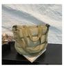 Bolso de Algodón Sobaco de Moda Nueva Tendencia Transfronteriza 2024 Bolso Bandolera Cruzado al Hombro Versátil de Gran Capacidad Bolso Tote para Desplazamiento