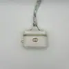 Mini Bolsa Xiaoxiang Modelo Novo Primavera Cedo Portátil Maquiagem Pequena Lancheira Bolsa Mini Caviar Fone de Ouvido Batom Bolsa Caixa Bolsa