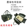 En stock al por mayor Festival del Medio Otoño bolsa de regalo portátil caja de regalo de cuero de doble cara retro caja de regalo de negocios caja de embalaje para pastel de luna