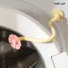 Hebilla de Ventilación para Lavadora de Tambor Limitador Magnético Anticolisión Pegatina Protectora Anti-Moho y Olor Tope Soporte para Puerta Frontal