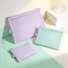 Bolsa de Arquivo com Zíper de Malha EVA Personalizada, Bolsa Semi-Transparente para Armazenamento de Documentos de Escritório e Folhas de Teste, Atacado do Fabricante