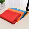 Toalla Deportiva de Microfibra Estilo Nuevo Europeo y Americano Color Sólido Terciopelo de Doble Cara Secado Rápido Absorbente de Agua Toalla Refrigerante Toalla Absorbente de Sudor para Fitness