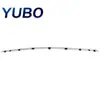 Aplicable a la Tira de Moldura Cromada del Parachoques Delantero del Bmw 328I 2012-2015 51117279700