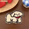 Nuevo y lindo pasador BB de cachorro tejido para niñas, pasador de lana versátil con forma de animal para recoger el cabello suelto y el flequillo, accesorio para el cabello