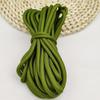 Funda para Teléfono Móvil de 6MM Correa Cruzada Cuerda Redonda Gruesa con Núcleo de Poliéster Correa para Taza Térmica Correa de Cintura con Cordón