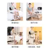 Máquina de transferencia para ancianos, una ayuda de enfermería para personas mayores, una silla de transferencia multifuncional para personas paralizadas, elevador hidráulico para transferir pacientes encamados