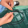 Bolsas de Gran Capacidad para Recoger Hojas y Césped Caídos, Productos Transfronterizos Más Vendidos, Bolsas de Jardinería, Bolsas de Basura, Bolsas Verdes para Ramas y Hojas, Uso Agrícola