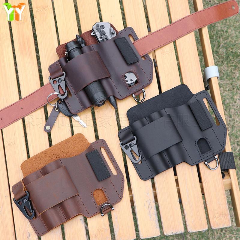 真皮鹰嘴扣工具包