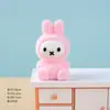 Micro-paisaje flocado adornos pequeños de resina creativos, accesorios decorativos de bolsa sorpresa, decoraciones de escritorio, pequeños artilugios, accesorios para manualidades