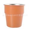Taza Paso de Acero Inoxidable 304 para Acampar al Aire Libre, Taza Portátil Apilable para Café y Cerveza, Taza de Estilo Moderno