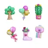 Oferta Especial Galochas, Cacto, Câmera, Balão, Buquê, Acessórios de Resina, Cola Creme, Ímãs de Geladeira, Presilhas de Cabelo, Tamancos