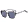 Poligonal 3760 Modernas y Versátiles Gafas de Sol Anti-UV para Fotografía Estilo Coreano Personalizado Gafas de Sol Dulces y Geniales Europeas y Americanas
