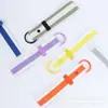 Huayang moda DIY corda trançada para celular chaveiro de carro pingente cordão chaveiro de bolsa fita cordão para celular