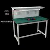 Banco de Trabajo con Luz Mesa Antiestática Mesa de Operación de Ensamblaje de Taller Mesa de Experimentación de Inspección Mesa de Mantenimiento de Fábrica Electrónica