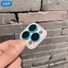 Anel Protetor Cerâmico Olho de Águia HD para Lente de Celular Apple 18P/18Pm, Anel de Proteção à Prova de Explosão para Película de Lente Olho de Águia