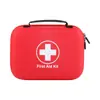 Kit de Primeros Auxilios Impermeable Pu para Exteriores, Caja de Almacenamiento para Coche, Caja de Rescate Médica Familiar Portátil, Kit de Emergencia Eva de Exportación Transfronteriza