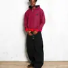 Estación Independiente Transfronteriza Invierno Nuevo Sudadera Bordada Personalizada de Doble Cara Moda Callejera para Hombre Cardigan Holgado