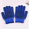 Luvas dispensadoras de fio grosso de nylon proteção do trabalho anti-moagem anti-derrapante luvas dispensadoras de contas fio branco azul fábrica atacado