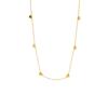 Acero de titanio exquisito metal amor colgante diseño cadena clavícula pulsera nicho lujo ligero simple alta gama joyería para todo