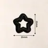 Parches Bordados de Corazón Hueco de Colores y Estrella de Cinco Puntas para Ropa y Bolsos Decoración DIY Parche Bordado por Computadora Fabricante