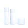 Em Estoque 80/100/120ml Frascos de Hidrolato com Ombro Plano, Embalagem Pet de Água Removedora de Maquiagem Cosmética Garrafas Plásticas, Tônico