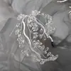 Guirlanda Infantil Acessórios de Cabelo Princesa Super Fada Menina Flor Pérola Fita Tiara Doce Daminha Floco de Neve Aro de Cabelo Popular
