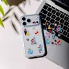 Cyansea Adesivos de Gelatina de Desenho Animado Popular Transfronteiriços Zootopia Adesivos Decorativos para Cartão Traseiro DIY Capa de Celular