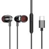 Auriculares Magnéticos de Metal con Cable Adecuados para Huawei, Xiaomi, Oppo, con Control en Línea y Posicionamiento de Sonido Auriculares In-Ear