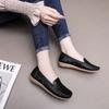 Zapatos de Madre Transparentes de Suela Blanda y Suela de Gel, Zapatos Antideslizantes para Enfermeras, Zapatos de una Sola Pieza para Mujeres de Mediana Edad y Mayores, Zuecos Casuales Transpirables Huecos