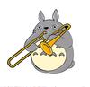 Broche de dibujos animados transfronterizo Insignia de animación periférica japonesa metal fábrica al por mayor ropa aleación Hayao Miyazaki