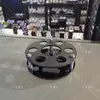 Suporte de Copo Bala de Acrílico para Bar KTV Suporte de Copo para Bebidas Alcoólicas Buraco Redondo Suporte de Copo de Acrílico Poroso Fábrica Atacado