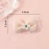 Telas Encaje Malla Gato Tulipán Corazón Accesorios para el Cabello Materiales Zapatos Sombreros Ropa Bolsas Parches de Tela