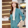 Chaqueta de Traje Pequeña para Mujer Corta de Primavera y Otoño Moda Profesional Elegante Estilo Diosa Traje de Moda