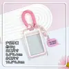 Portatarjetas rígido transparente para tarjetas de identificación de estudiantes, tarjetas de comedor, tarjetas de acceso y fundas protectoras para tarjetas de identificación - fabricante para comercio transfronterizo