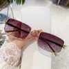 Gafas de Sol Cuadradas Metálicas Estilo Japonés Retro para Hombres, Lentes de Sol de Moda con Cabeza de Leopardo para Celebridades de Internet, Personalidad Hip-Hop, Gafas de Sol con Lente Pequeña para Mujeres