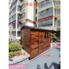 Casa de madera anticorrosión removible con agua, patio de almacenamiento para casa, casa pequeña móvil para niños, sala de almacenamiento, pabellón para mascotas