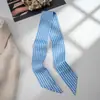 2026 Pañuelo de Seda Goma para el Cabello Bufanda Larga de Seda Diadema de Seda Cinta de Seda Souvenir de Suzhou Hangzhou Caja de Regalo Pañuelo de Seda