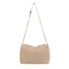 Moda Retro Casual Bolso Almohada Mujer 2026 Otoño Nuevo Estilo Tendencia Estilo Coreano ins Tendencia Bolso de Hombro Único Cruzado Sensación de Alta Gama