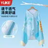 Toalla de Natación Secado Rápido para Niños, Poncho Bata Absorbente, Toalla Deportiva Portátil para Niñas y Niños, Toalla de Playa