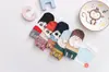 Medias: Estilo Fino de Verano, Caña Corta Linda, Transpirables, Diseño de Hueso y Cachorro, Bloques de Color, Calcetines Cortos para Mujer, Calcetines Cortos Versátiles de Dibujos Animados Estilo Japonés