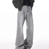 Nuevos Jeans Casuales Versátiles para Hombre y Mujer Primavera y Otoño 2026, Pantalones Adelgazantes de Moda Estilo Americano, Pantalones Curvos Ligeramente Acampanados