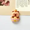 Novos Acessórios Urso Kapi Barra Resina DIY Chaveiro Artesanal Capa para Celular Caneta com Contas Material