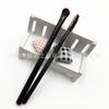Brochas de Maquillaje al por Mayor, Brocha para Sombras de Ojos de Cabello de Poni con Mango de Madera Individual, Set de Dos Piezas de Cepillo para Pestañas, Brocha Mágica Brocha de Maquillaje de Cabello de Poni