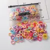 Gomas para el Cabello de Color Caramelo para Niñas para Atar el Cabello, Gomas para el Cabello de Niñas, Bandas Elásticas No Dañinas, Accesorios para el Cabello de Niñas, Accesorios para el Flequillo